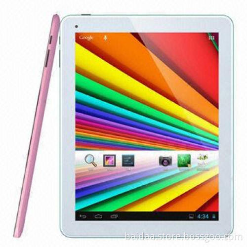 Google's Android Tablet PCs, Retina Quad Core A31, Support H.264